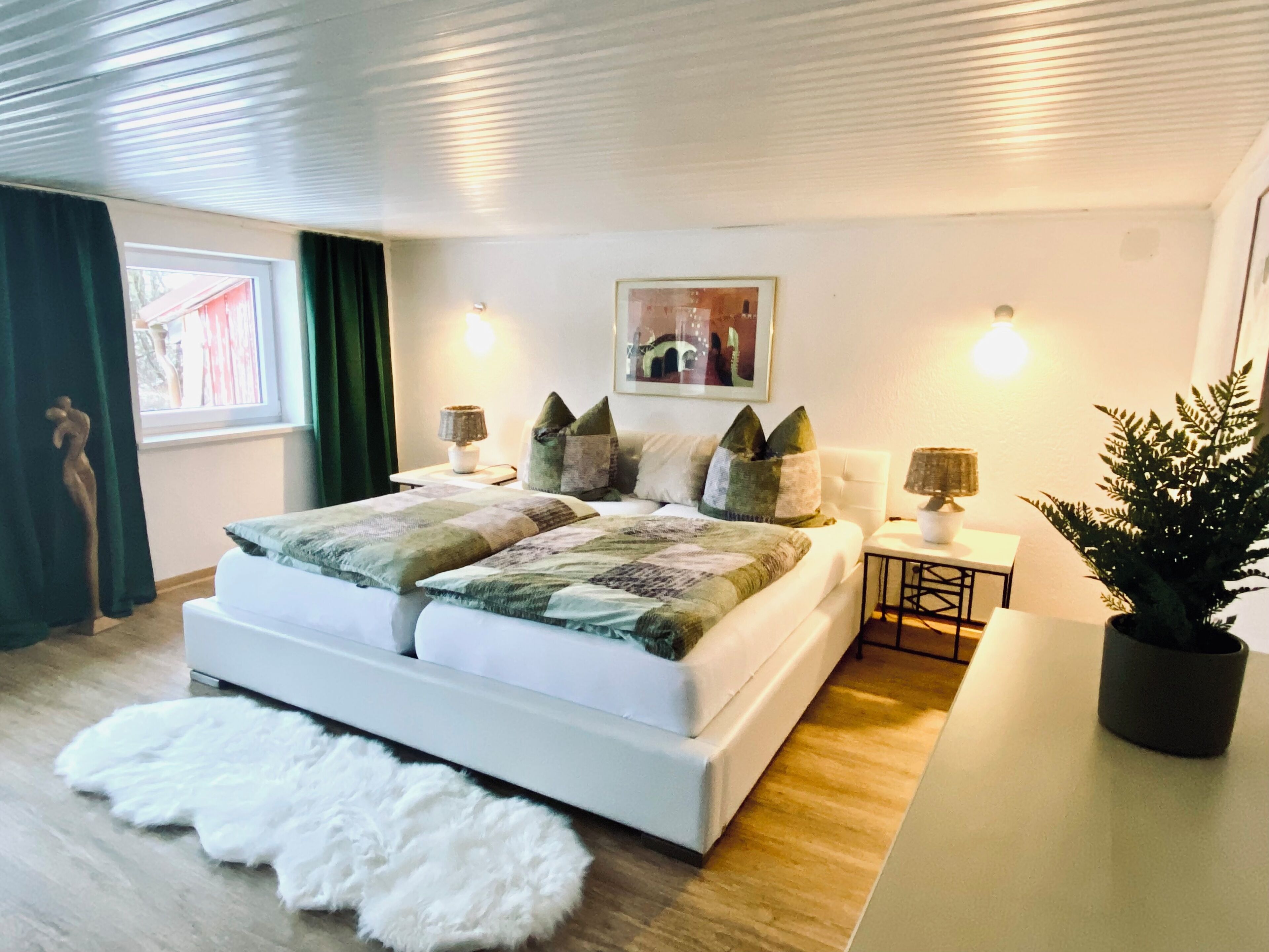 1 bedroom, free WiFi, bed sheets