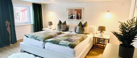 1 bedroom, free WiFi, bed sheets