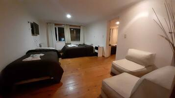 Classic Double or Twin Room, Multiple Beds, Mountain View | Premium bedding, down duvets, laptop workspace, free WiFi