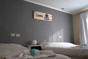 Classic Double Room, Multiple Beds, Mountain View | Free WiFi