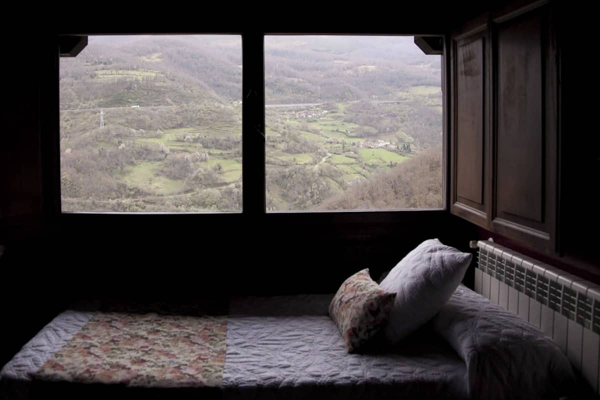 Unika möbler, gratis wi-fi och sängkläder