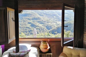 House, Patio, Mountain View | Individually furnished, free WiFi, bed sheets