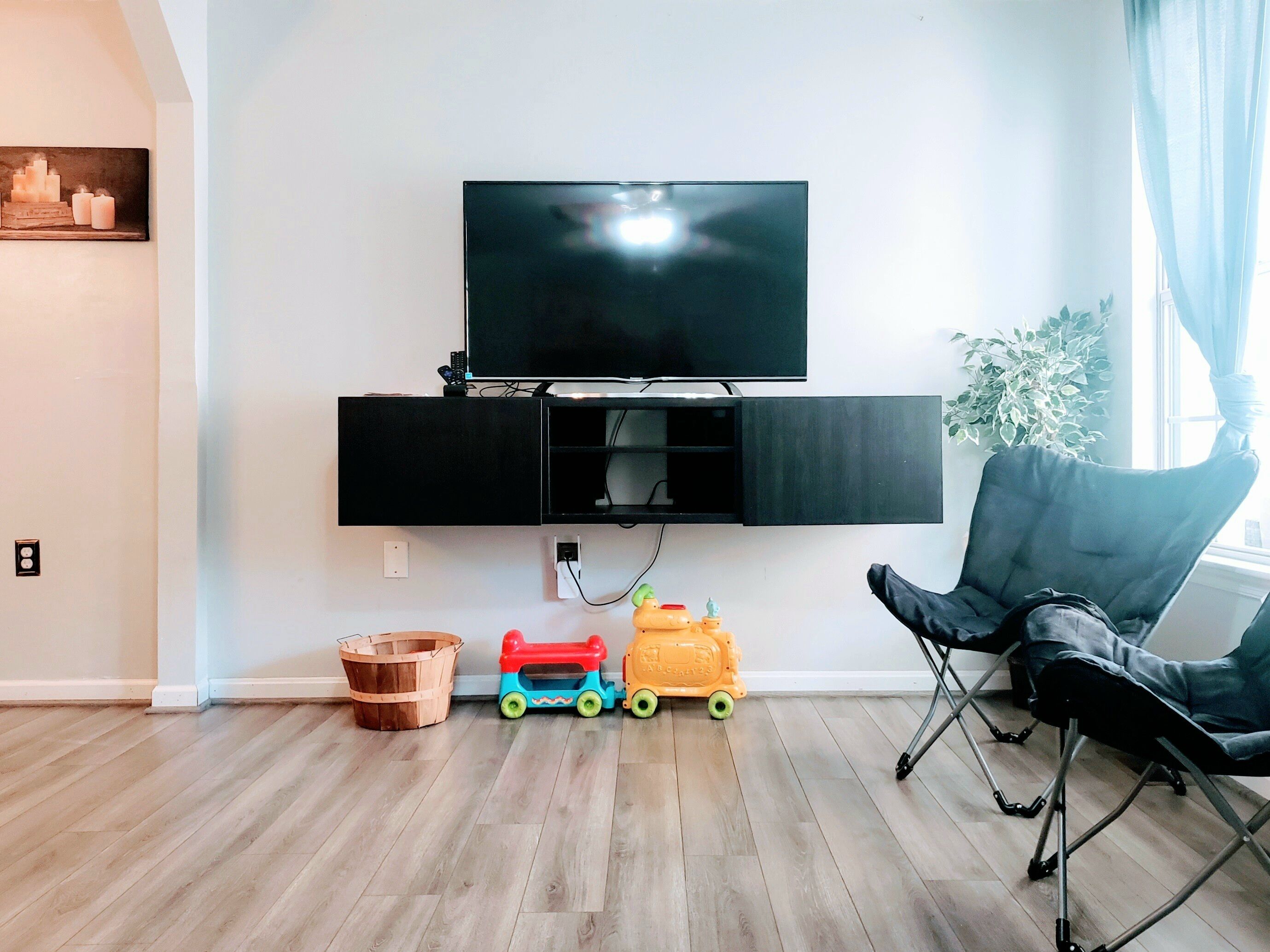 Children's area