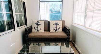 Private 2 Bedroom Duplex near I95, BWI, John Hopkins