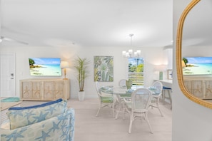 Interior - Seashells 23: Bright, Beachy Comfort with Pool, Tennis, and Easy Beach Access (Sanibel)