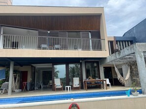 Property grounds - Design Family villa with pool & plunge pool, lagoon & sea view (Tibau do Sul)