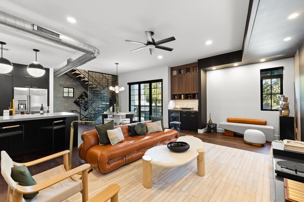 Bright, modern living spaces