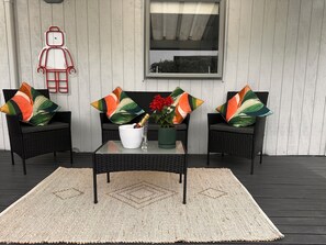 Interior - Two self-contained rooms on private property 5 mins walk from amazing beach. (Gisborne)