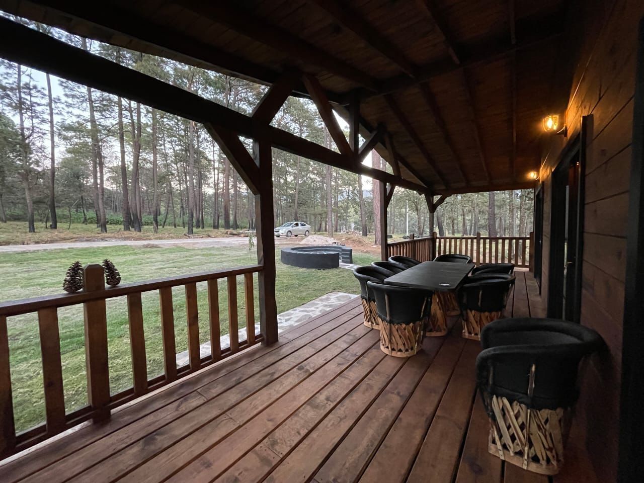 Opções para refeição ao ar livre