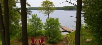 Sutton Lakehouse on Three Mile Lake in Muskoka