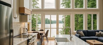 Sutton Lakehouse on Three Mile Lake in Muskoka