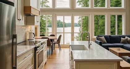 Sutton Lakehouse on Three Mile Lake in Muskoka
