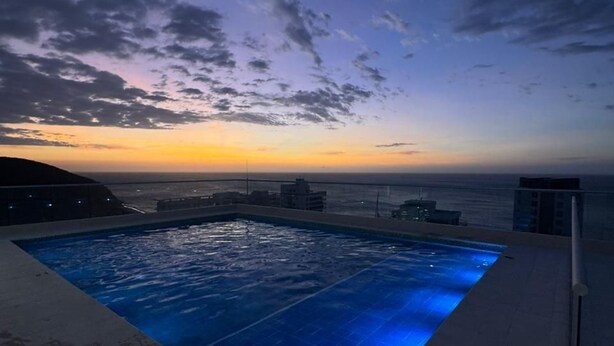 Outdoor pool - U-GO Edificio Salguero Sunset (Santa Marta)