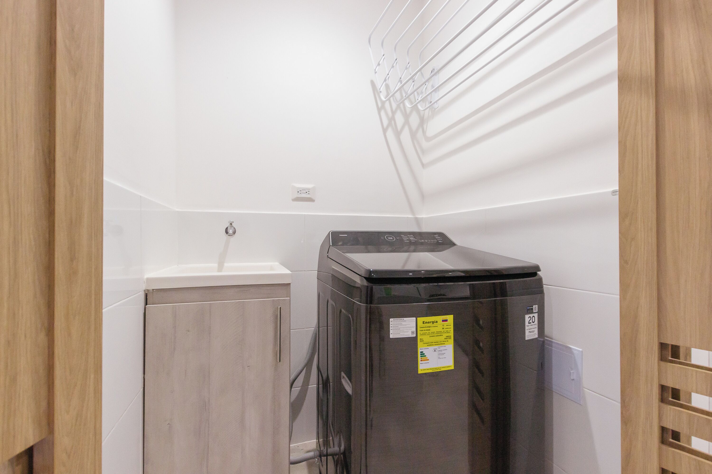 Departamento, 2 habitaciones | Lavandería