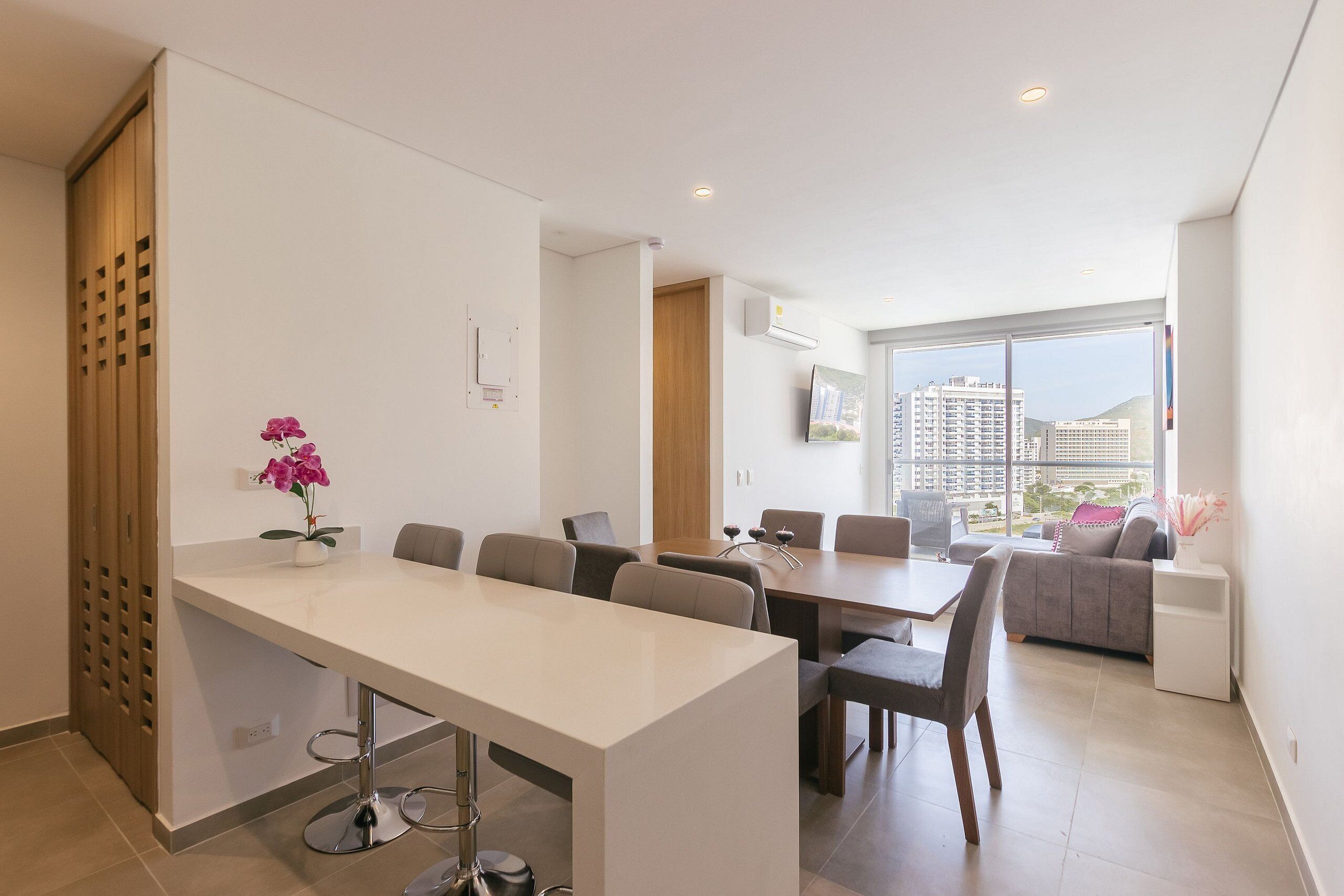 Apartamento (CR02J) | Opções para refeição