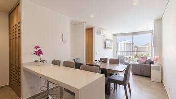 Apartamento (CR02J) | Opções para refeição