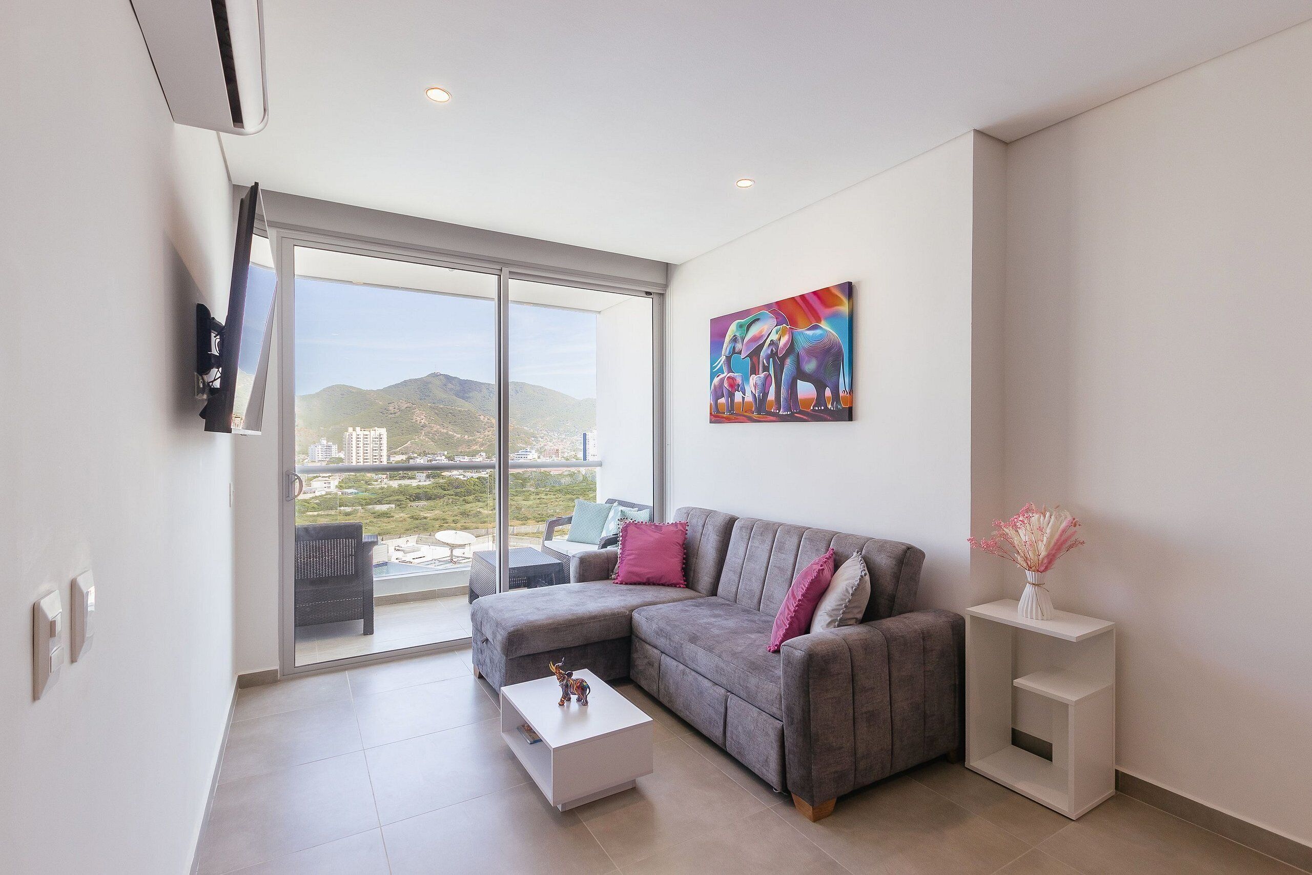 Departamento, 3 habitaciones | Área de sala de estar