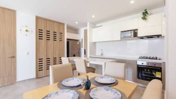 Departamento, 2 habitaciones | Área de sala de estar