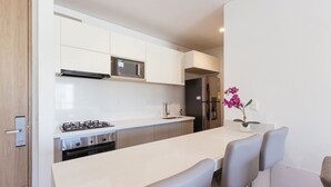 Apartment | Private kitchen - U-GO Edificio Salguero Sunset (Santa Marta)