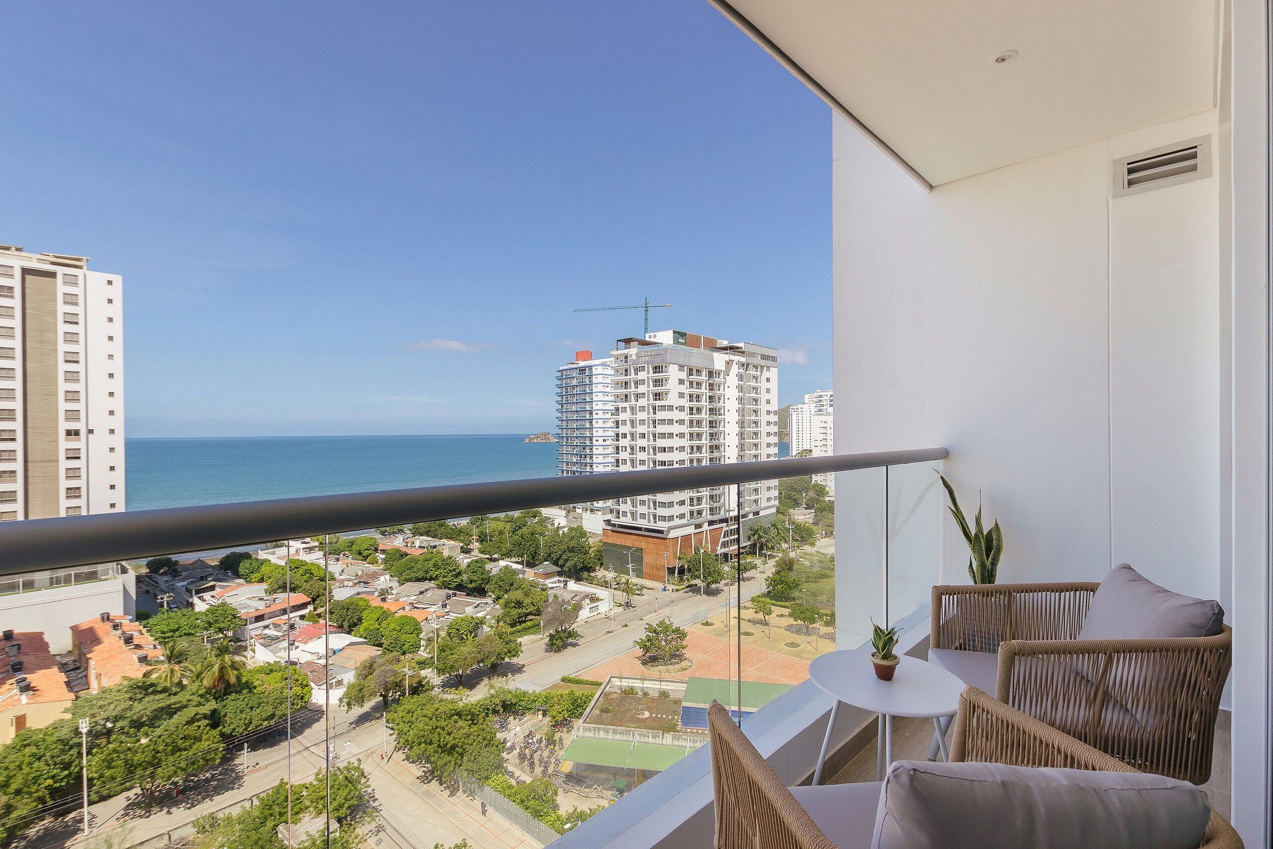 Apartamento, 2 habitaciones | Jardines del alojamiento