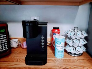 Coffee and/or coffee maker