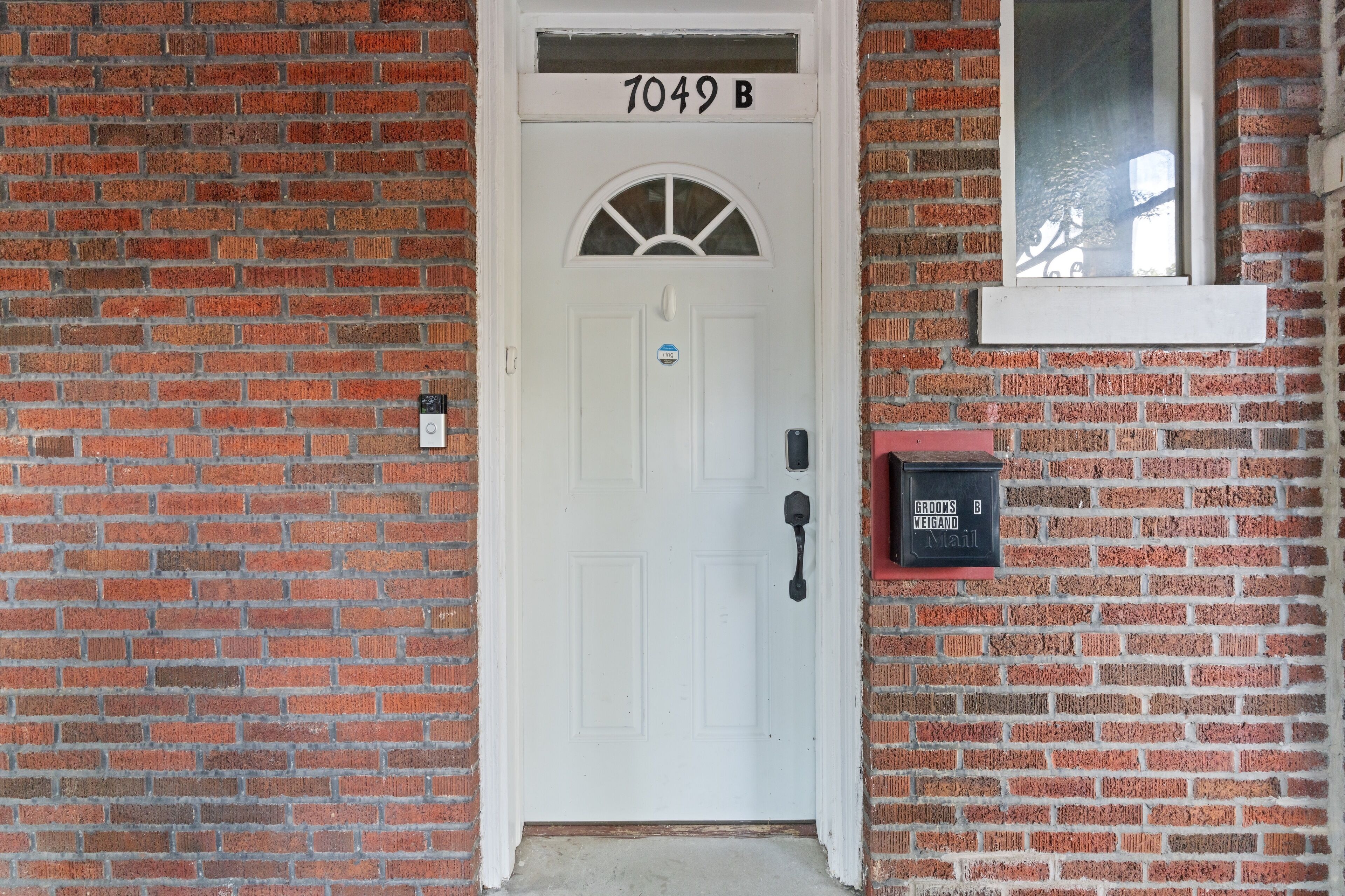 Détail de l’extérieur