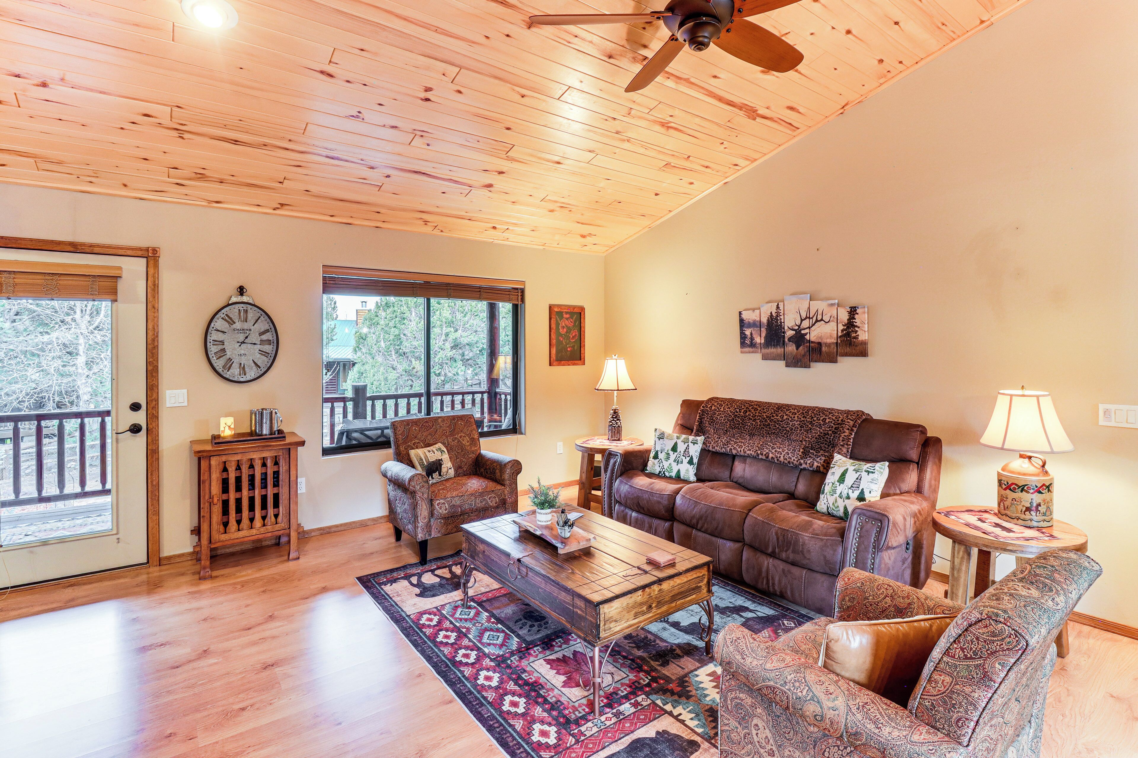 تلفزيون، مدفأة