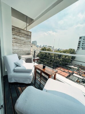 Property grounds - Modern Loft in Belgrano with Private Balcony for 4 people (Buenos Aires)