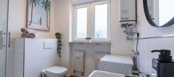SALI | Design City apartment for up to 6 people