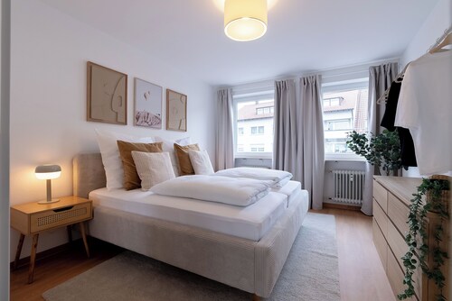 SALI | Design City-Apartment für bis zu 6 Personen