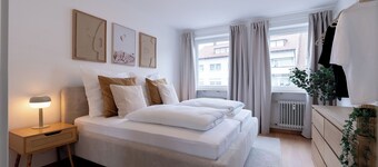 SALI | Design City apartment for up to 6 people