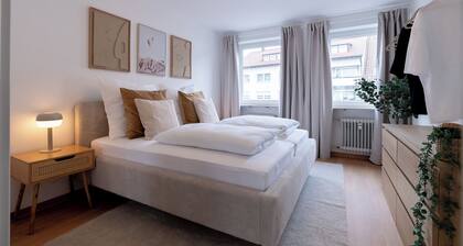 SALI | Design City-Apartment für bis zu 6 Personen