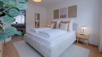 2 Schlafzimmer, WLAN, Bettwäsche