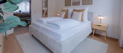 2 slaapkamers, wifi, beddengoed