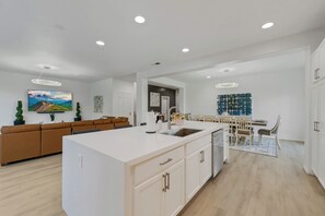 Interior - Pluma Verde Vista: 6BR Retreat w/ Pool, Spa, & Games (Coachella)