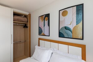 1 bedroom, iron/ironing board, free WiFi, bed sheets - Apartment in Batel | Pet Friendly + Parking (Curitiba)