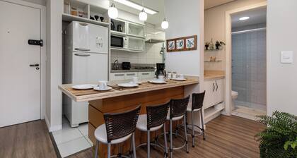 Apartment in Batel | Pet Friendly + Parking