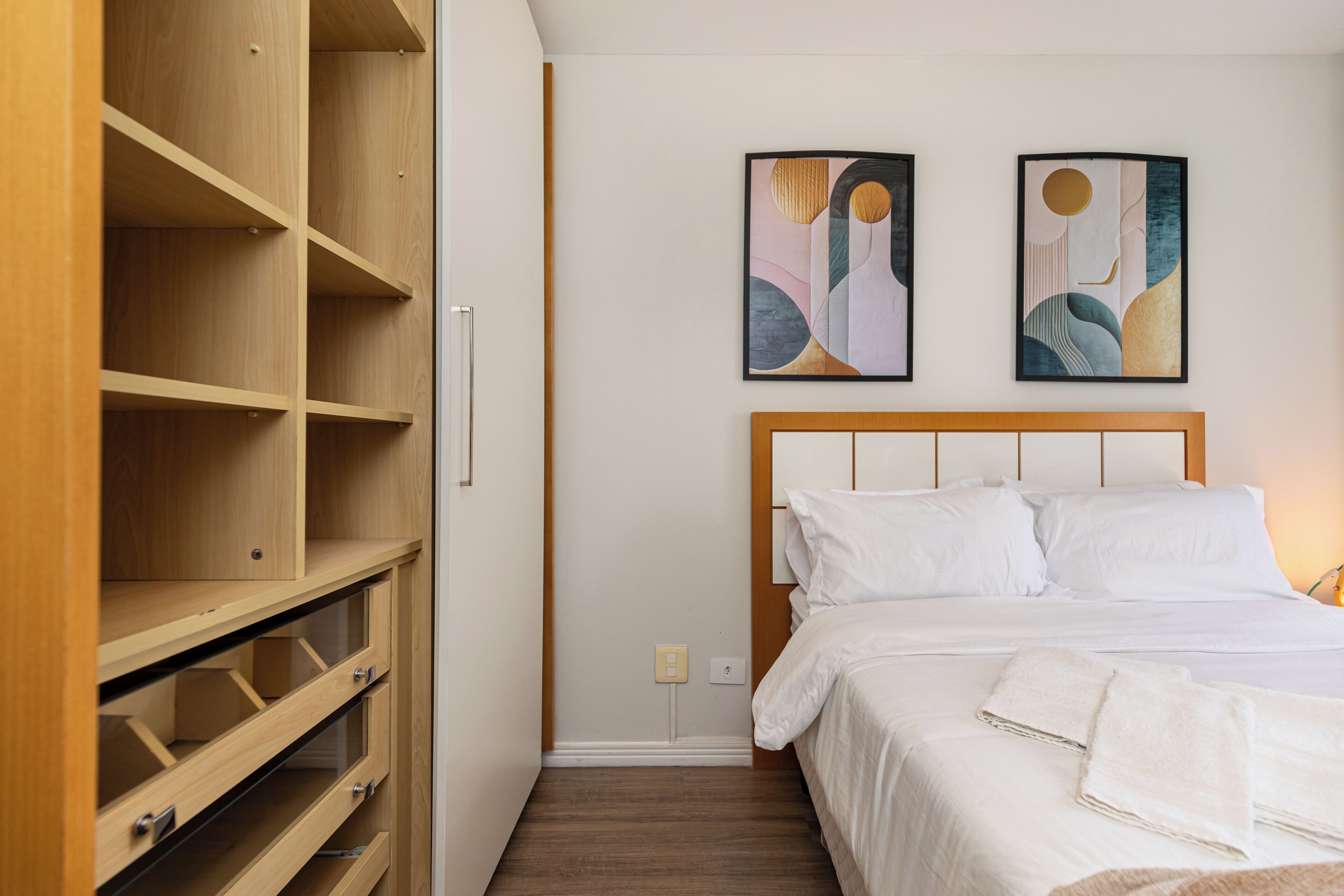 1 bedroom, iron/ironing board, free WiFi, bed sheets