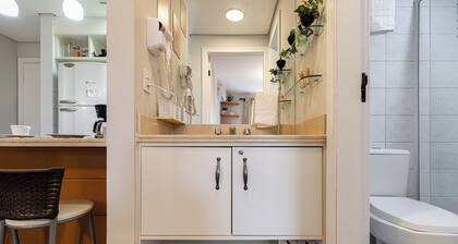 Apartment in Batel | Pet Friendly + Parking