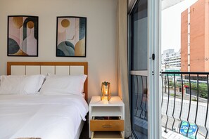 1 bedroom, iron/ironing board, free WiFi, bed sheets