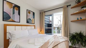 1 bedroom, iron/ironing board, free WiFi, bed sheets