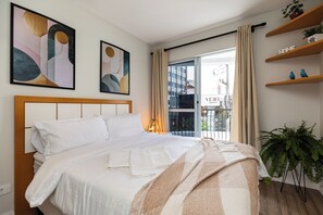 1 bedroom, iron/ironing board, free WiFi, bed sheets