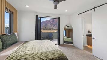 3 soveværelser, strygejern/strygebræt, weekendseng, Wi-Fi