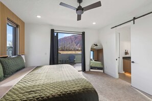 3 soveværelser, strygejern/strygebræt, weekendseng, Wi-Fi