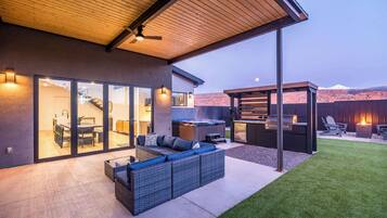 Udendørs spisemuligheder