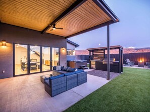 Udendørs spisemuligheder