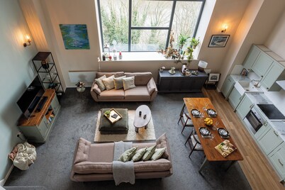 Stylish Quayside Duplex 2Bed Free Parking City Centre Wi Fi