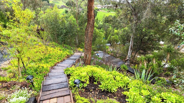 Property grounds - Sip, Golf & Unwind: Couple's Retreat in Fallbrook (Fallbrook)