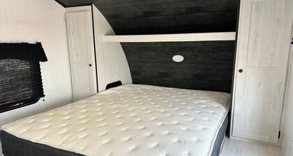 Turnaround Housing RV on a quiet secure ranch just minutes from Phillips66