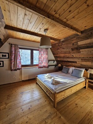 Chalet | Bügeleisen/Bügelbrett, kostenloses WLAN, Bettwäsche